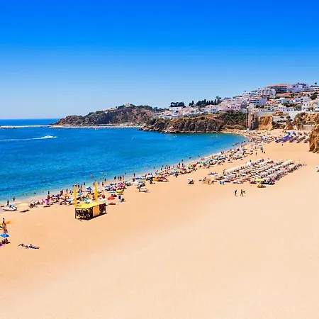 Charming Blue Lejlighed Albufeira