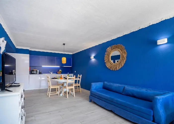 Charming Blue Apartman