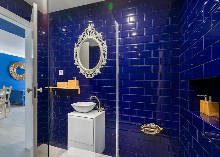 Charming Blue Apartman Albufeira