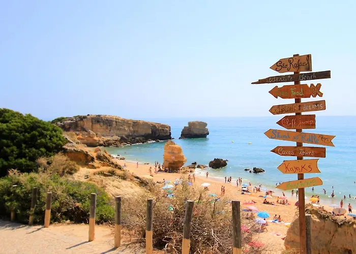 Charming Blue Apartman Albufeira