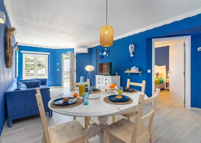 Charming Blue Apartment Albufeira